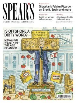 Spear’s – September- October 2017