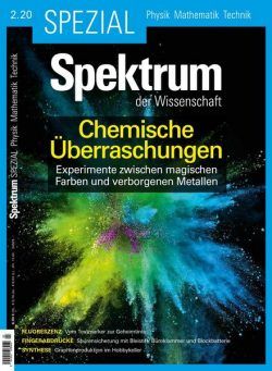 Spektrum der Wissenschaft Spezial – Physik Mathematik Technik – Nr.2 2020