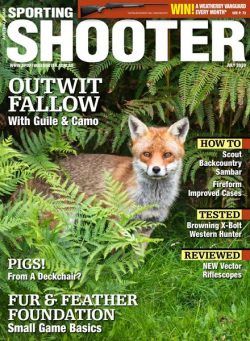 Sporting Shooter Australia – July 2020