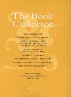 The Book Collector – Autumn 2015