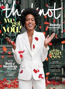 The Knot Texas Weddings Magazine – May 2020