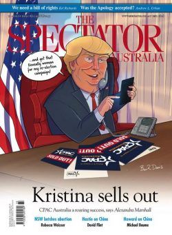 The Spectator Australia – 17 August 2019