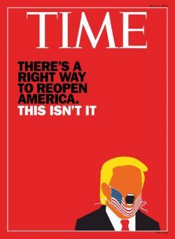 Time USA – May 25, 2020