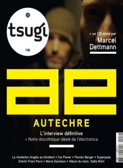 Tsugi – N 116, Octobre 2018