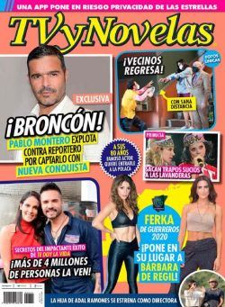 TVyNovelas Mexico – 22 junio 2020