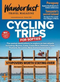 Wanderlust UK – October 2016