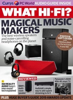 What Hi-Fi UK – Festive Gift Guide 2019