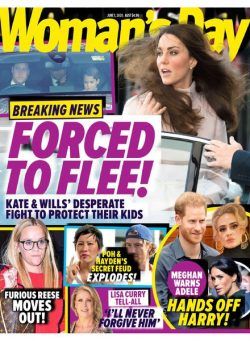 Woman’s Day Australia – June 2020