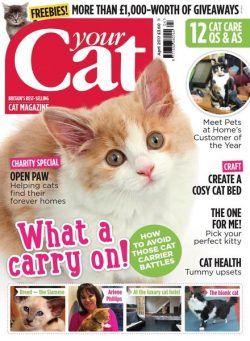 Your Cat – April 2017