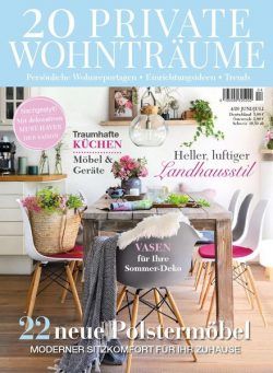 20 Private Wohntraume – Juni-Juli 2020