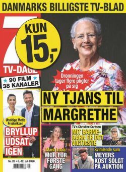 7 TV-Dage – 06 juli 2020