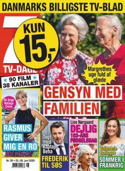 7 TV-Dage – 22 juni 2020