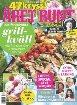 aret Runt – 02 juli 2020