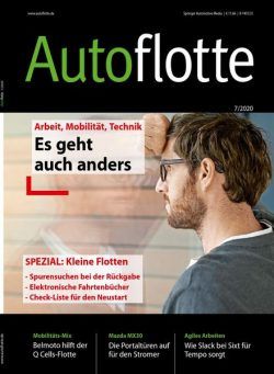 Autoflotte – Juni 2020