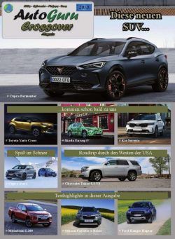 Autoguru Crossover Magazin – Nr.2 2020