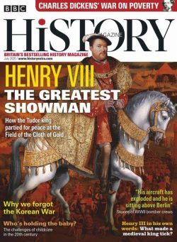 BBC History UK – July 2020