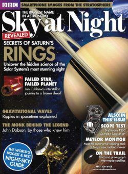 BBC Sky at Night – May 2014