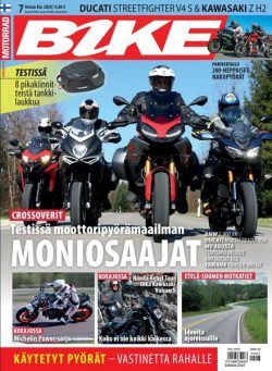 Bike Finland – heinakuu 2020