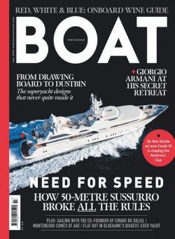 Boat International – July 2020