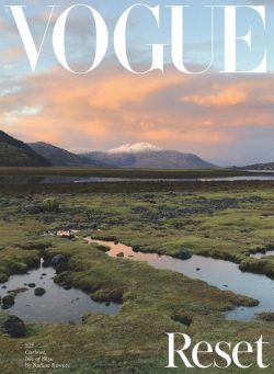 British Vogue – August 2020