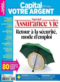 Capital Votre Argent – Mai-Juillet 2020