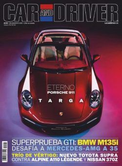 Car and Driver Espana – julio 2020