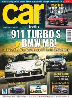 Car India – June 2020