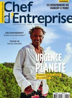 Chef d’Entreprise – mai 2020