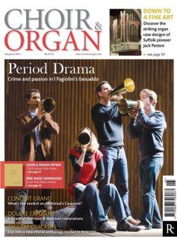 Choir & Organ – May-June 2015