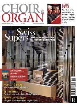 Choir & Organ – September-October 2014