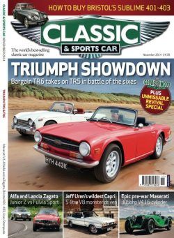 Classic & Sports Car UK – November 2014