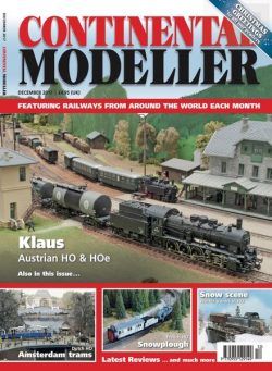 Continental Modeller – December 2017