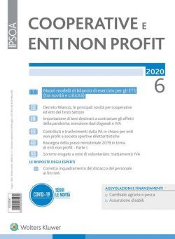 Cooperative e enti non profit – Giugno 2020