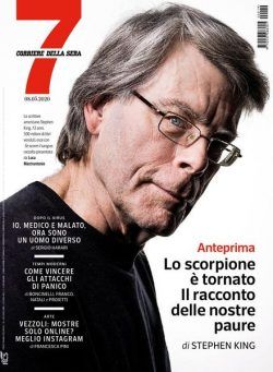 Corriere della Sera Sette – 08 maggio 2020