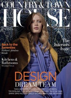 Country & Town House – October 2017