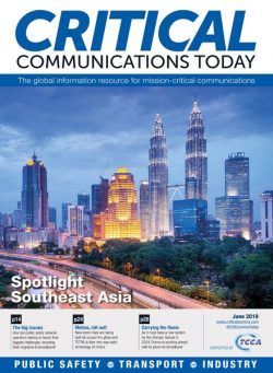 Critical Communications Today – June 2019