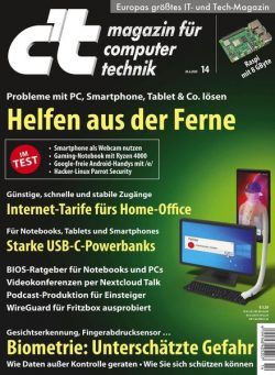 c’t Magazin – 20 Juni 2020