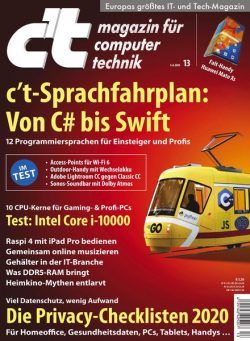 c’t Magazin – 6 Juni 2020