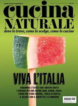 Cucina Naturale – Luglio-Agosto 2020