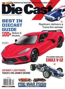 Die Cast X – July 2020