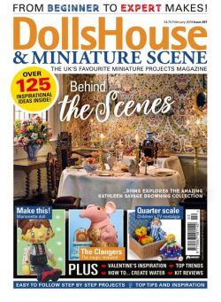 Dolls House & Miniature Scene – February 2019