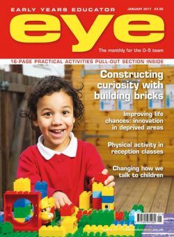 Early Years Educator – January 2017