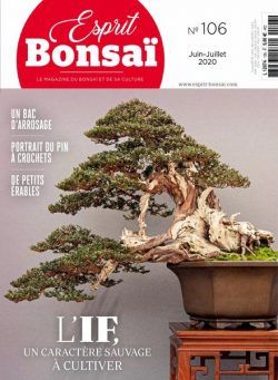 Esprit Bonsai – juin 2020