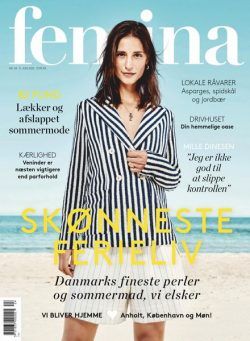 Femina Denmark – 11 June 2020