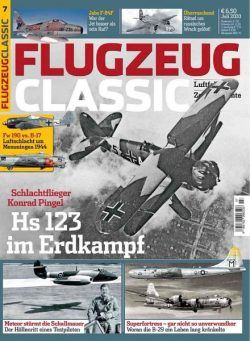 Flugzeug Classic – Juli 2020