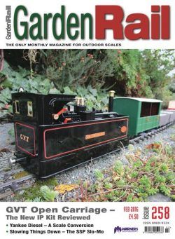 Garden Rail – February 2016