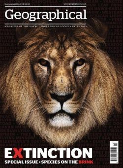 Geographical – September 2016