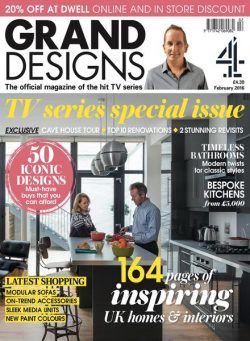 Grand Designs UK – February 2016