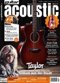 Guitar Acoustic – Nr.4 2020