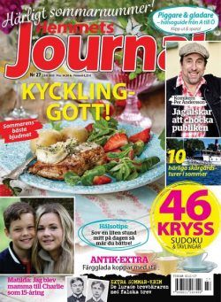 Hemmets Journal – 23 juni 2020